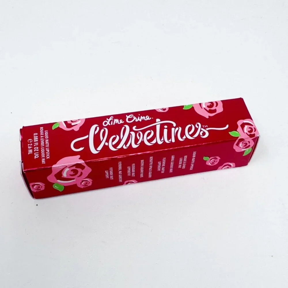 2 - Lime Crime CINDY Velvetines Liquid Matte Lipstick NEW